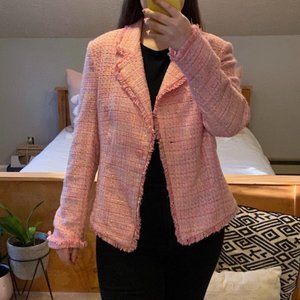 Pink Twead Blazer